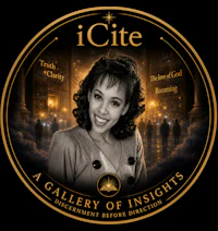the logo for icite a gallery of insights